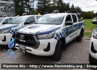 Toyota Hilux IX serie
Protezione Civile
Regione Abruzzo
Allestimento Tekne
Cod.Automezzo 129
Parole chiave: Toyota hilux_IXserie