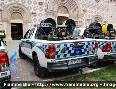 Toyota Hilux IX serie
Protezione Civile
Regione Abruzzo
Allestimento Tekne
Cod.Automezzo 129
Parole chiave: Toyota hilux_IXserie