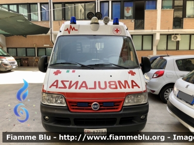 Fiat Ducato III serie 
Croce Rossa Italiana 
Comitato di Teramo 
Allestimento Corbicar
CRI A779A
Parole chiave: Fiat Ducato_IIIserie Ambulanza CRIA779A