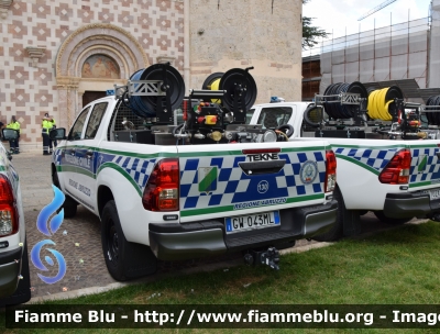 Toyota Hilux IX serie
Protezione Civile
Regione Abruzzo
Allestimento Tekne
Cod.Automezzo 130
Parole chiave: Toyota hilux_IXserie