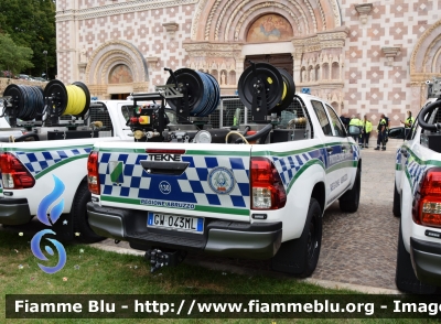 Toyota Hilux IX serie
Protezione Civile
Regione Abruzzo
Allestimento Tekne
Cod.Automezzo 130
Parole chiave: Toyota hilux_IXserie