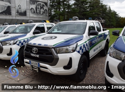 Toyota Hilux IX serie
Protezione Civile
Regione Abruzzo
Allestimento Tekne
Cod.Automezzo 130
Parole chiave: Toyota hilux_IXserie