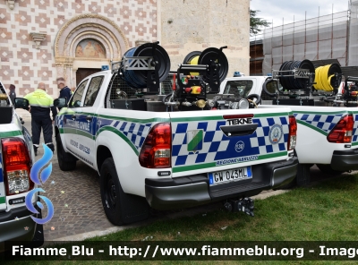 Toyota Hilux IX serie
Protezione Civile
Regione Abruzzo
Allestimento Tekne
Cod.Automezzo 130
Parole chiave: Toyota hilux_IXserie