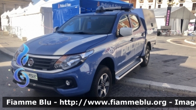 Fiat Fullback 
Polizia di Stato 
Polizia Scientifica 
Allestimento NCT 
POLIZIA M3690
Parole chiave: Fiat Fullback POLIZIAM3690