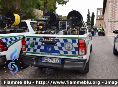 Toyota Hilux IX serie
Protezione Civile
Regione Abruzzo
Allestimento Tekne
Cod.Automezzo 133
Parole chiave: Toyota hilux_IXserie