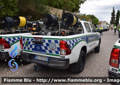 Toyota Hilux IX serie
Protezione Civile
Regione Abruzzo
Allestimento Tekne
Cod.Automezzo 133
Parole chiave: Toyota hilux_IXserie