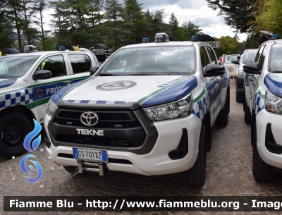 Toyota Hilux IX serie
Protezione Civile
Regione Abruzzo
Allestimento Tekne
Cod.Automezzo 133
Parole chiave: Toyota hilux_IXserie