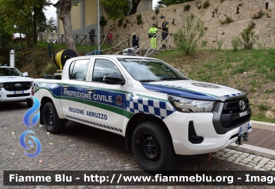 Toyota Hilux IX serie
Protezione Civile 
Regione Abruzzo
Allestimento Tekne
Cod.Automezzo 135
Assegnato tempraneamente al gruppo protezione civile Cepagatti (PE)
Parole chiave: Toyota hilux_IXserie