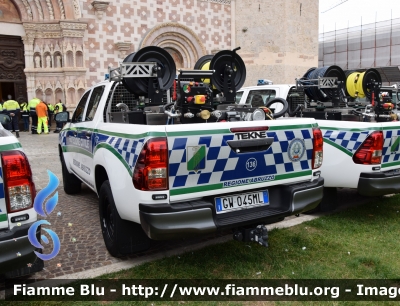 Toyota Hilux IX serie
Protezione Civile 
Regione Abruzzo
Allestimento Tekne
Cod.Automezzo 136
Parole chiave: Toyota hilux_IXserie