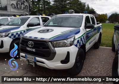 Toyota Hilux IX serie
Protezione Civile 
Regione Abruzzo
Allestimento Tekne
Cod.Automezzo 136
Parole chiave: Toyota hilux_IXserie