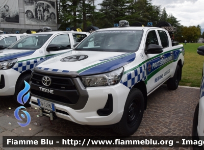 Toyota Hilux IX serie
Protezione Civile 
Regione Abruzzo
Allestimento Tekne
Cod.Automezzo 136
Parole chiave: Toyota hilux_IXserie