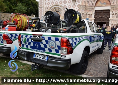 Toyota Hilux IX serie
Protezione Civile 
Regione Abruzzo
Allestimento Tekne
Cod.Automezzo 136
Parole chiave: Toyota hilux_IXserie