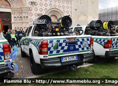 Toyota Hilux IX serie
Protezione Civile 
Regione Abruzzo
Allestimento Tekne
Cod.Automezzo 136
Parole chiave: Toyota hilux_IXserie