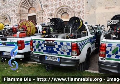 Toyota Hilux IX serie 
Protezione Civile
Regione Abruzzo
Allestimento Tekne
Cod.Automezzo 137
Parole chiave: Toyota hilux_IXserie