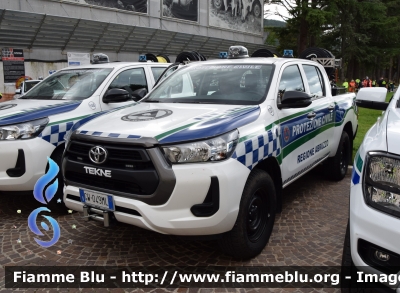 Toyota Hilux IX serie 
Protezione Civile
Regione Abruzzo
Allestimento Tekne
Cod.Automezzo 137
Parole chiave: Toyota hilux_IXserie