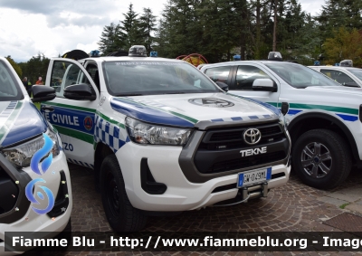 Toyota Hilux IX serie 
Protezione Civile
Regione Abruzzo
Allestimento Tekne
Cod.Automezzo 137
Parole chiave: Toyota hilux_IXserie