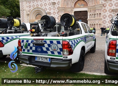 Toyota Hilux IX serie
Protezione Civile
Regione Abruzzo
Allestimento Tekne
Cod.Automezzo 138
Parole chiave: Toyota hilux_IXserie