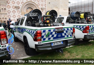 Toyota Hilux IX serie
Protezione Civile
Regione Abruzzo
Allestimento Tekne
Cod.Automezzo 138
Parole chiave: Toyota hilux_IXserie