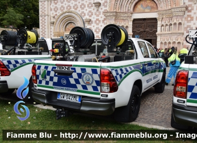 Toyota Hilux IX serie
Protezione Civile
Regione Abruzzo
Allestimento Tekne
Cod.Automezzo 138
Parole chiave: Toyota hilux_IXserie