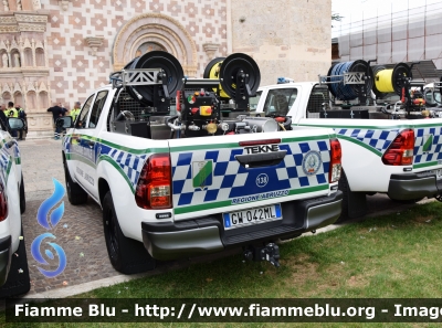 Toyota Hilux IX serie
Protezione Civile
Regione Abruzzo
Allestimento Tekne
Cod.Automezzo 138
Parole chiave: Toyota hilux_IXserie