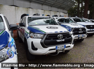 Toyota Hilux IX serie
Protezione Civile
Regione Abruzzo
Allestimento Tekne
Cod.Automezzo 139
Parole chiave: Toyota hilux_IXserie