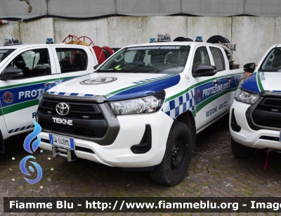 Toyota Hilux IX serie
Protezione Civile
Regione Abruzzo
Allestimento Tekne
Cod.Automezzo 139
Parole chiave: Toyota hilux_IXserie