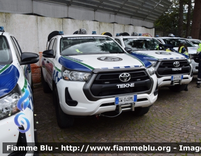 Toyota Hilux IX serie
Protezione Civile
Regione Abruzzo
Allestimento Tekne
Cod.Automezzo 139
Parole chiave: Toyota hilux_IXserie