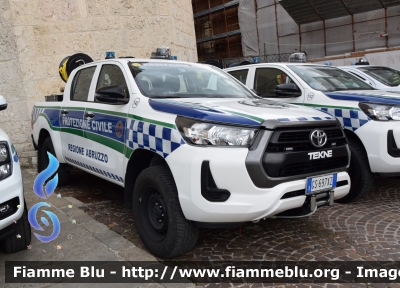 Toyota Hilux IX serie
Protezione Civile
Regione Abruzzo
Allestimento Tekne
Cod.Automezzo 140
Parole chiave: Toyota hilux_IXserie