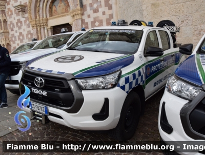 Toyota Hilux IX serie
Protezione Civile
Regione Abruzzo
Allestimento Tekne
Cod.Automezzo 140
Parole chiave: Toyota hilux_IXserie