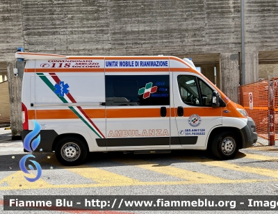 Fiat Ducato X290
Croce Italia Ambulanze ETS (Sambuceto)
Automezzo 12 
Allestimento Orion 
Parole chiave: Fiat Ducato_X290 Ambulanza