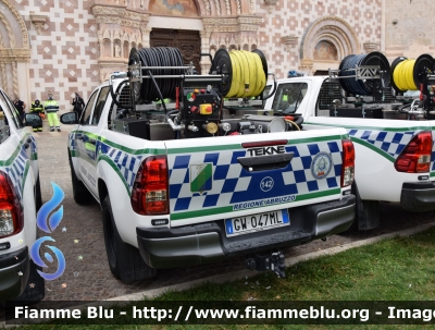 Toyota Hilux IX serie
Protezione Civile
Regione Abruzzo
Allestimento Tekne
Cod.Automezzo 142
Parole chiave: Toyota hilux_IXserie