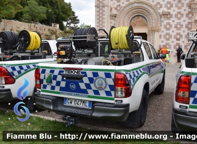 Toyota Hilux IX serie
Protezione Civile
Regione Abruzzo
Allestimento Tekne
Cod.Automezzo 142
Parole chiave: Toyota hilux_IXserie