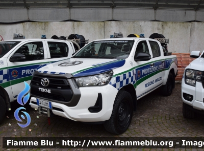 Toyota Hilux IX serie
Protezione Civile 
Regione Abruzzo
Allestimento Tekne
Cod.Automezzo 143
Assegnato Temporaneamente alla Protezione civile NOVPC-Tagliacozzo (AQ)
Parole chiave: Toyota hilux_IXserie