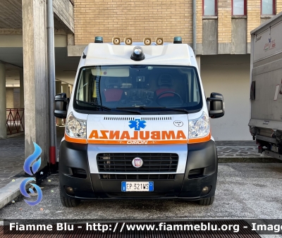 Fiat Ducato X250
Protezione Civile 
ASD SAM L’Aquila Soccorso 
Allestimento Orion 
Parole chiave: Fiat Ducato_X250 Ambulanza