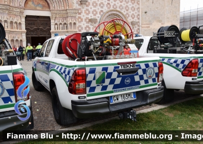 Toyota Hilux IX serie
Protezione Civile
Regione Abruzzo
Allestimento Tekne
Cod.Automezzo 146
Parole chiave: Toyota hilux_IXserie