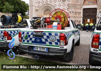 Toyota Hilux IX serie
Protezione Civile
Regione Abruzzo
Allestimento Tekne
Cod.Automezzo 146
Parole chiave: Toyota hilux_IXserie