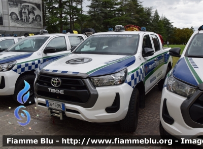 Toyota Hilux IX serie
Protezione Civile
Regione Abruzzo
Allestimento Tekne
Cod.Automezzo 146
Parole chiave: Toyota hilux_IXserie