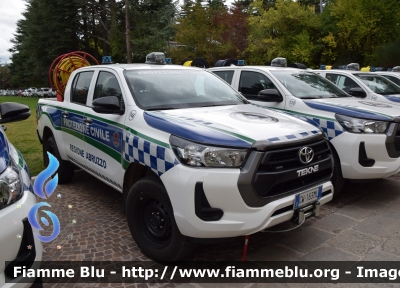 Toyota Hilux IX serie
Protezione Civile
Regione Abruzzo
Allestimento Tekne
Cod.Automezzo 146
Parole chiave: Toyota hilux_IXserie