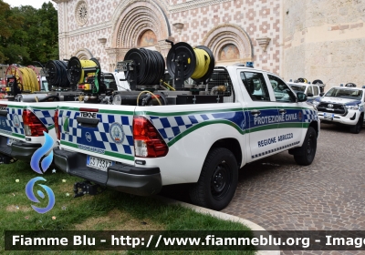 Toyota Hilux IX serie
Protezione Civile
Regione Abruzzo
Allestimento Tekne
Cod.Automezzo 148
Parole chiave: Toyota hilux_IXserie