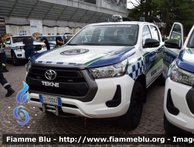 Toyota Hilux IX serie
Protezione Civile
Regione Abruzzo
Allestimento Tekne
Cod.Automezzo 148
Parole chiave: Toyota hilux_IXserie