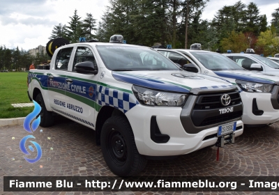 Toyota Hilux IX serie
Protezione Civile
Regione Abruzzo
Allestimento Tekne
Cod.Automezzo 148
Parole chiave: Toyota hilux_IXserie