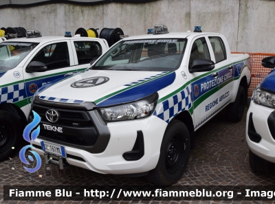 Toyota Hilux IX serie
Protezione Civile
Regione Abruzzo
Allestimento Tekne
Cod.Automezzo 149
Parole chiave: Toyota hilux_IXserie