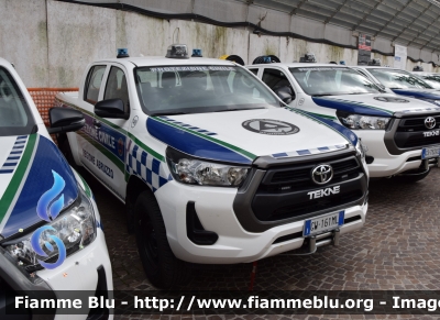 Toyota Hilux IX serie
Protezione Civile
Regione Abruzzo
Allestimento Tekne
Cod.Automezzo 149
Parole chiave: Toyota hilux_IXserie