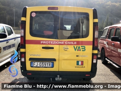 Opel Vivaro IV serie 
VAB Toscana 
Firenze 
Protezione Civile 
Parole chiave: Opel Vivaro_IVserie