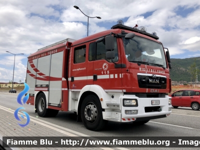 Man TGM 15.250 II serie 
Vigili del Fuoco 
Comando provinciale di L’Aquila 
Allestimento BAI 
VF 29321
Parole chiave: Man TGM_15.250_IIserie VF29321