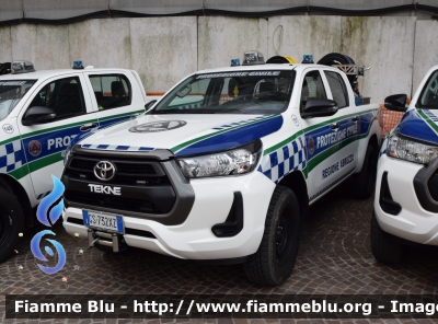 Toyota Hilux IX serie
Protezione Civile
Regione Abruzzo
Allestimento Tekne
Cod.Automezzo 151
Parole chiave: Toyota hilux_IXserie