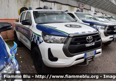 Toyota Hilux IX serie
Protezione Civile
Regione Abruzzo
Allestimento Tekne
Cod.Automezzo 151
Parole chiave: Toyota hilux_IXserie