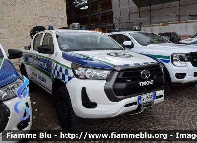 Toyota Hilux IX serie
Protezione Civile
Regione Abruzzo
Allestimento Tekne
Cod.Automezzo 152
Assegnato Temporaneamente alla pc Circolo Nautico Abbruzzese di Ortona (CH)
Parole chiave: Toyota hilux_IXserie