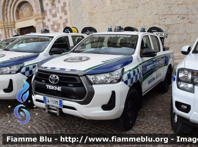 Toyota Hilux IX serie
Protezione Civile
Regione Abruzzo
Allestimento Tekne
Cod.Automezzo 152
Assegnato Temporaneamente alla pc Circolo Nautico Abbruzzese di Ortona (CH)
Parole chiave: Toyota hilux_IXserie