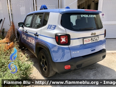 Jeep Renegade restyle 
Polizia di Stato 
Polizia Ferroviaria 
POLIZIA M4547
Parole chiave: Jeep Renegade_Restyle POLIZIAM4547